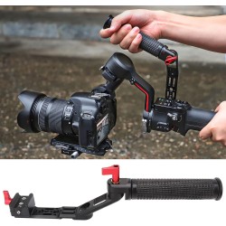 Camera Handheld Extension Bracket Adjustable Aluminum Alloy Stabilizer for RS2 RSC2 RS3 Camera Handheld Extension Bracket Adjustable Aluminum Alloy Stabilizer for RS2 RSC2 RS3